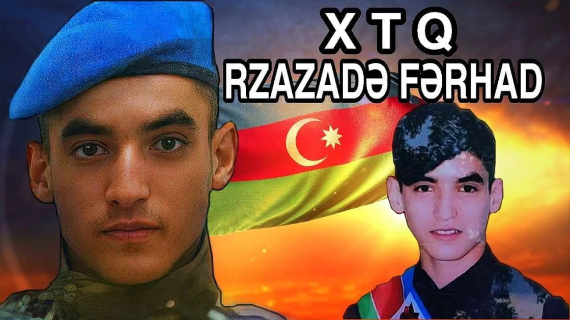 Şəhid Fərhad Rzazadənin xatirəsi anılıb