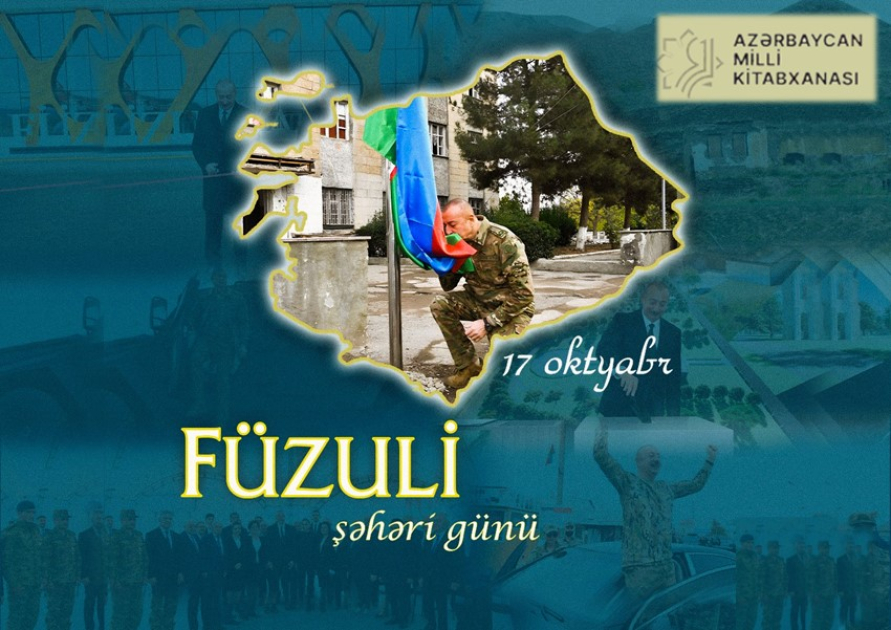 Füzuli Şəhəri Günü ilə bağlı sərgi açılıb