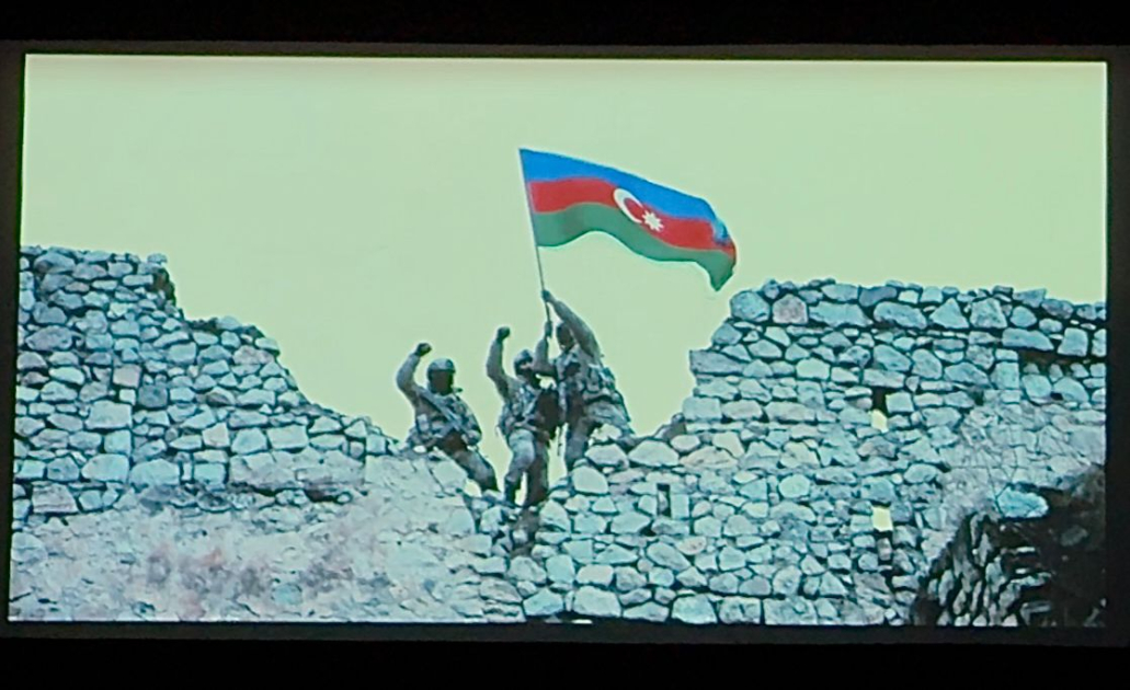 “Danışır və göstərir Şuşa” filmi nümayiş olunub