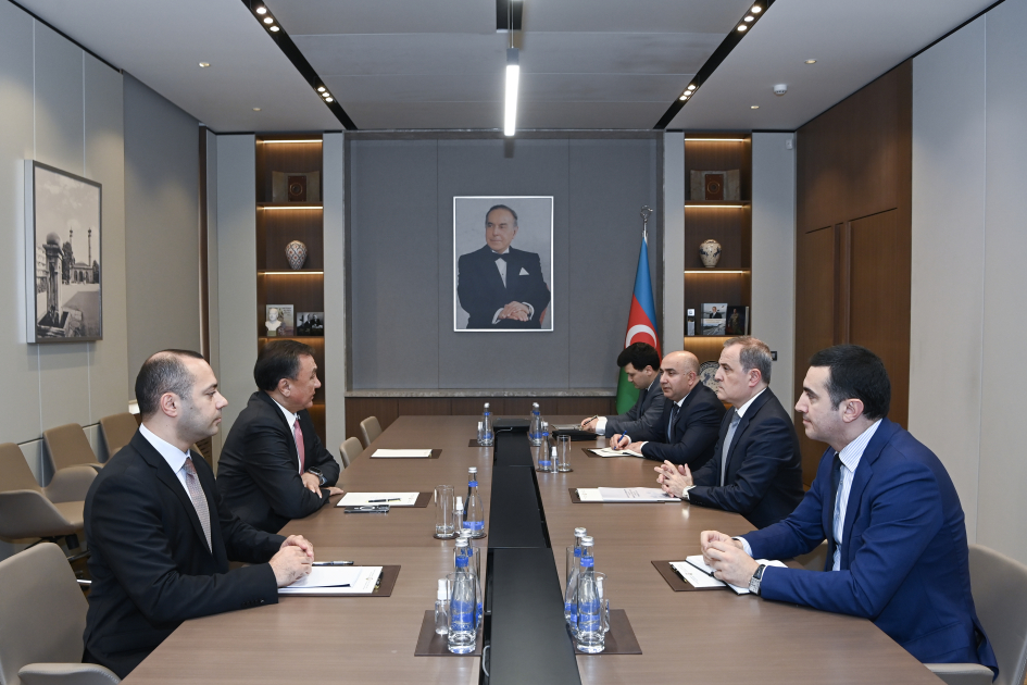 Azərbaycan və Türk Dövlətləri Təşkilatı arasında əməkdaşlığın genişləndirilməsi müzakirə olunub