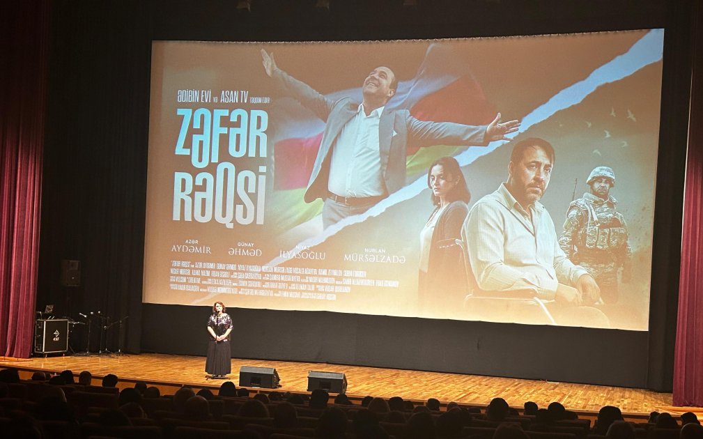 “Zəfər rəqsi” filminin qala-premyerası keçiril