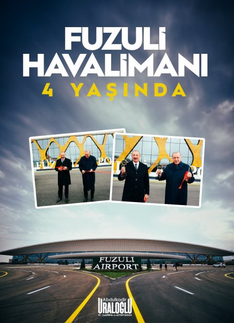 Türkiyəli nazir: Artıq dörd ildir Qarabağ səmalarında Zəfər səsi əks-səda verir