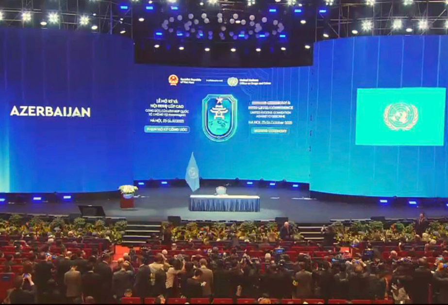 Azərbaycan BMT-nin “Kibercinayətkarlığa qarşı” Konvensiyasını imzalayıb