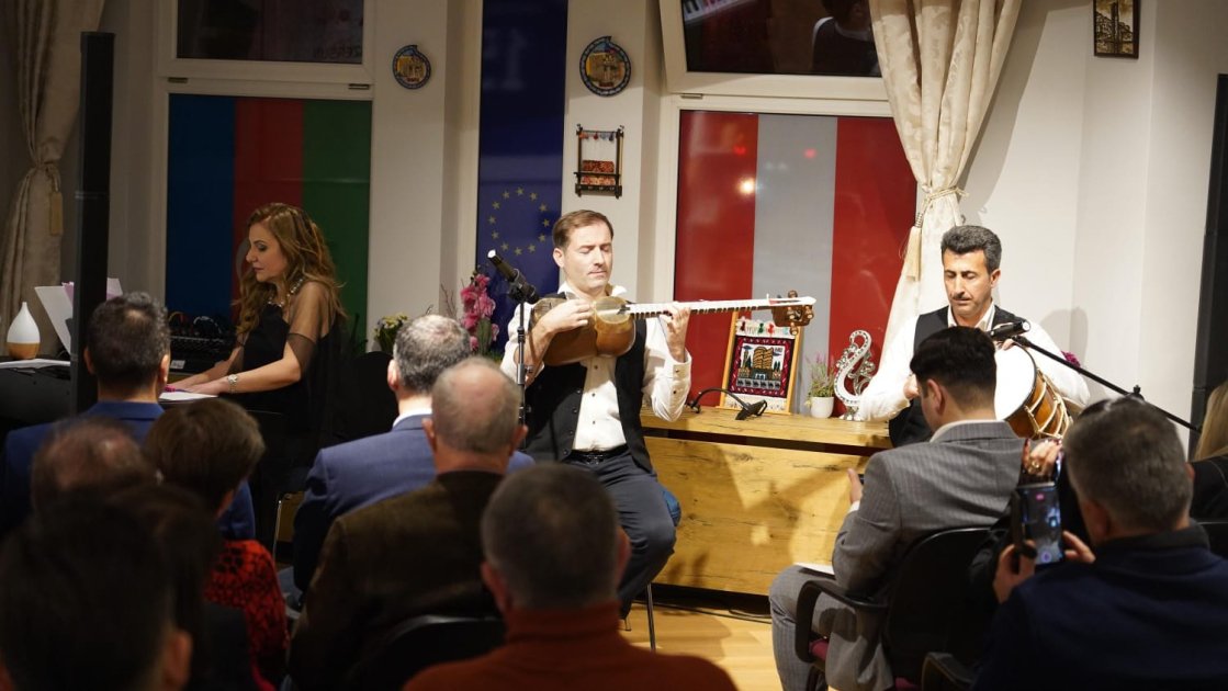 Zalsburq Azərbaycan Evində “44 günün nəğməsi” adlı konsert keçirilib