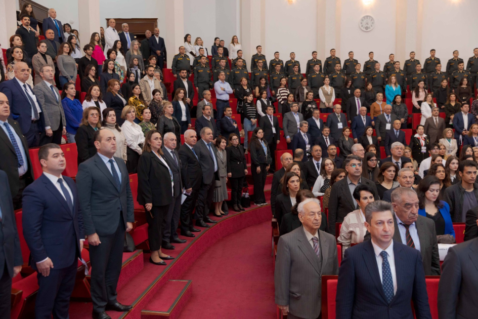 Azərbaycan Tibb Universitetində Mustafa Topçubaşovun 130 illik yubileyinə həsr olunmuş elmi-praktik konfrans keçirilib
