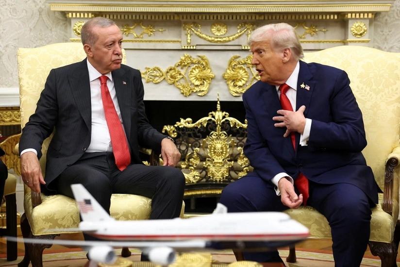 Ərdoğan və Tramp arasında telefon danışığı olub