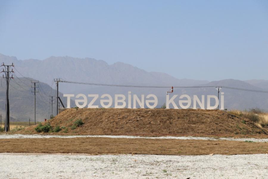 Xocalının Təzəbinə və Ballıca kəndlərinə növbəti köç olub