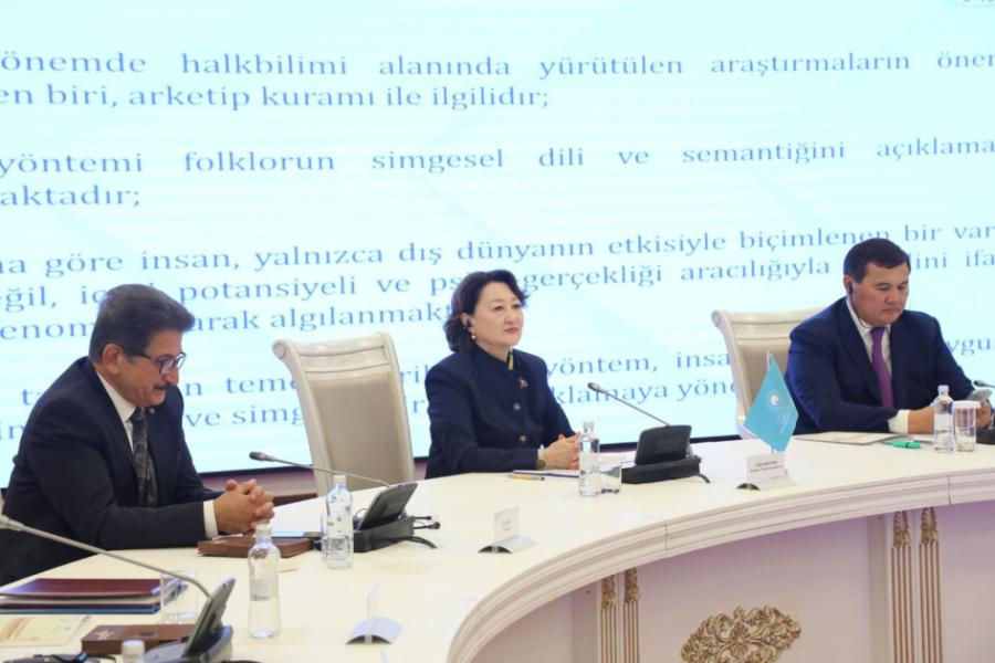 Türk Mədəniyyəti və İrsi Fondunun təşkilatçılığı ilə Qazaxıstanda beynəlxalq festival keçirilib