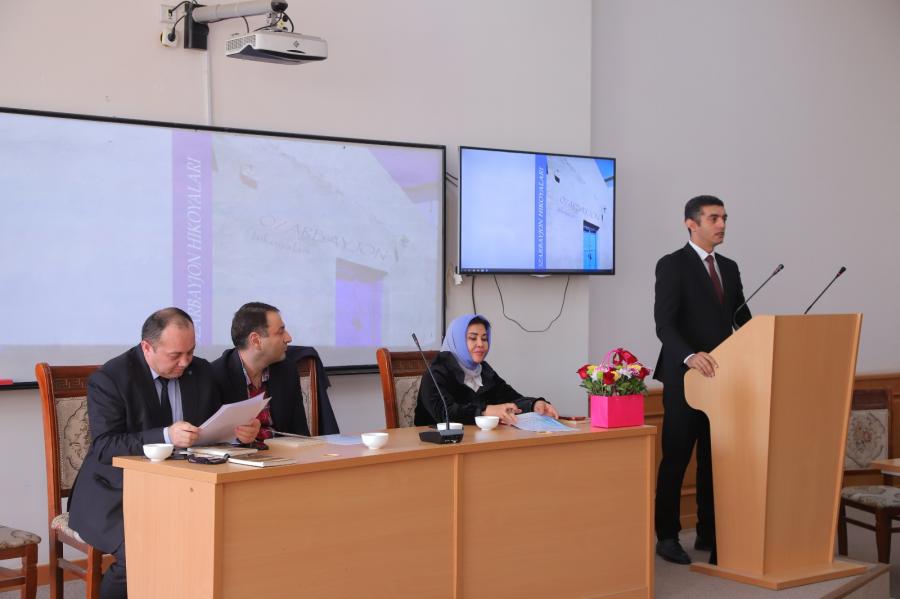 Özbəkistanda "Qərbi Azərbaycan hekayələri" adlı kitabın təqdimatı keçirilib