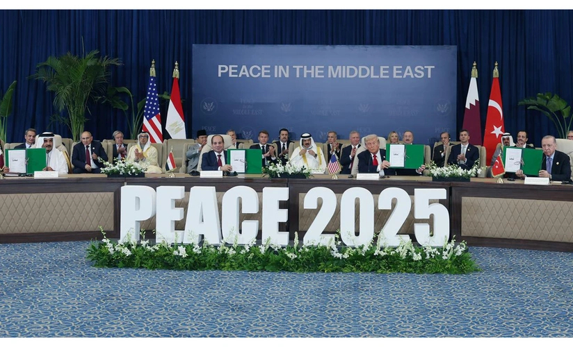 Tarixi an: Sülh sazişi imzalandı