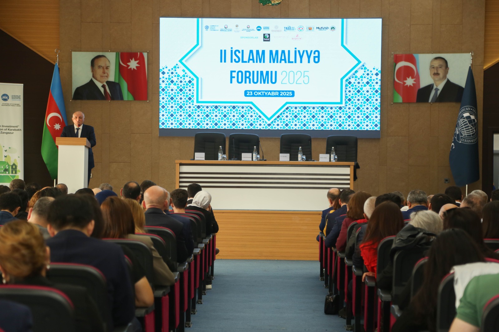 İqtisadi Resursların Öyrənilməsi Mərkəzinin  təşəbbüsü ilə “İslam Maliyyə Forumu-2025” keçirilib
