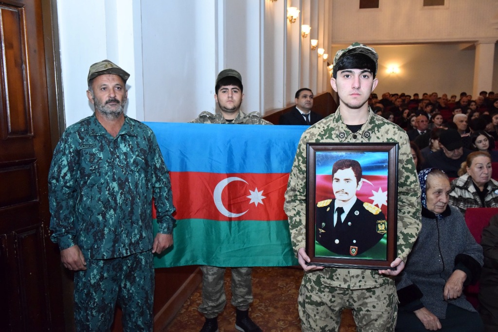 Şəhid Rəhim Alışovun xatirə mərasimi keçirildi