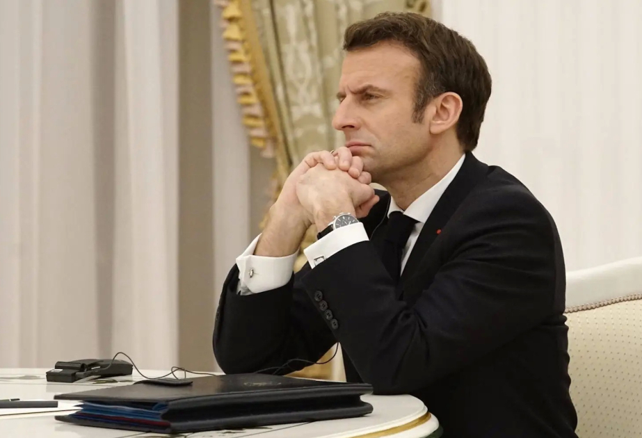 Makron Trampın sülh planını qiymətləndirdi: "Doğru istiqamətdədir, amma təkmilləşməlidir"