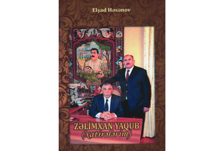 Xalq şairi Zəlimxan Yaqub haqqında yeni kitab işıq üzü görüb