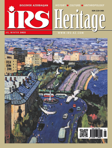 "İRS-Heritage" jurnalının ingilis dilində növbəti sayı işıq üzü görüb