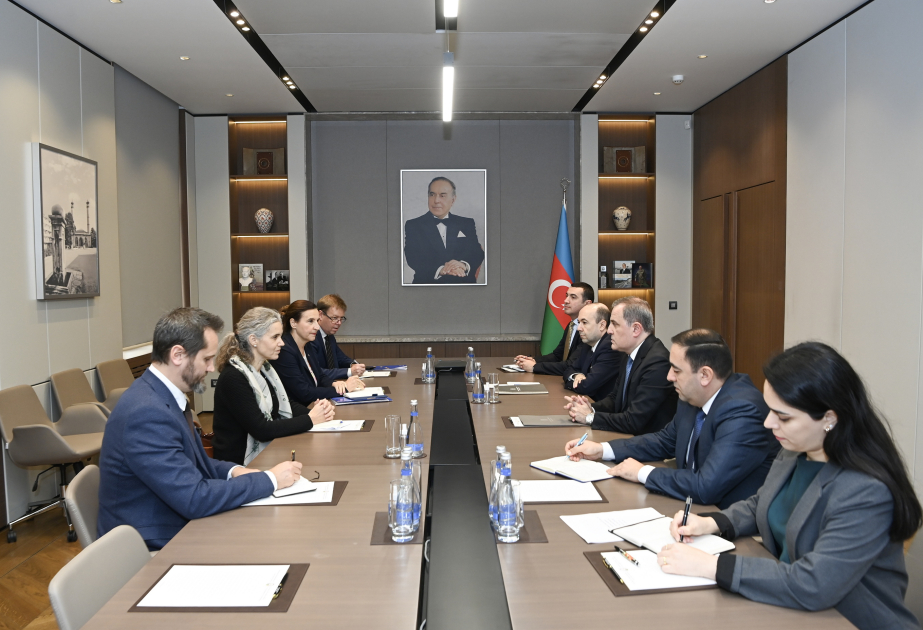 Aİ-nin xüsusi nümayəndəsi Azərbaycan-Ermənistan sülh prosesi üzrə irəliləyişlər barədə məlumatlandırılıb