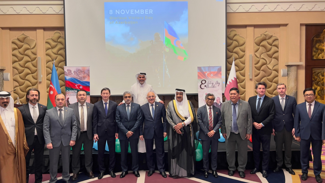 Dohada Zəfər Günü münasibətilə tədbir keçirilib