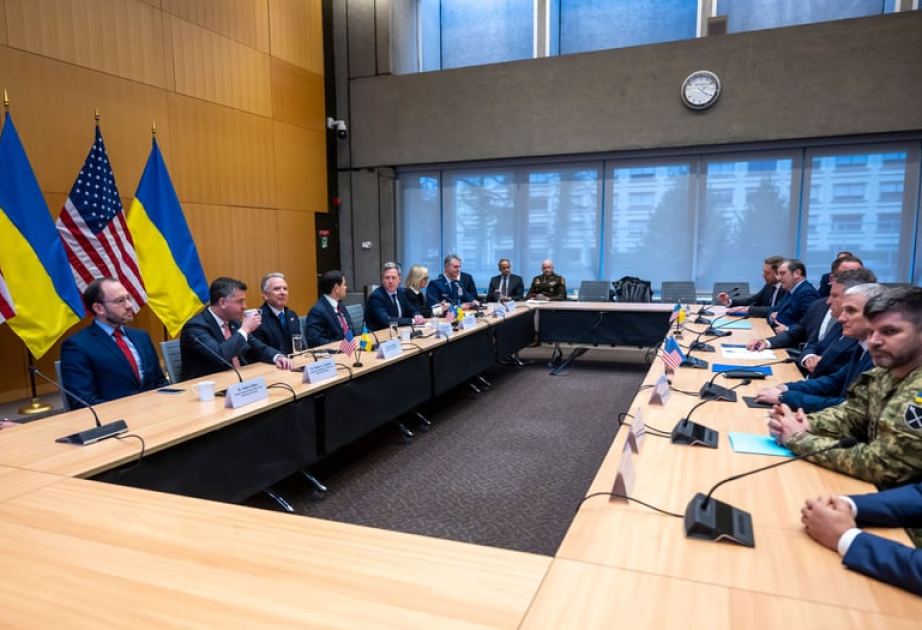 Ukrayna məsələsi ilə bağlı Cenevrə görüşündə ABŞ-ın sülh planına dəyişikliklər edilib