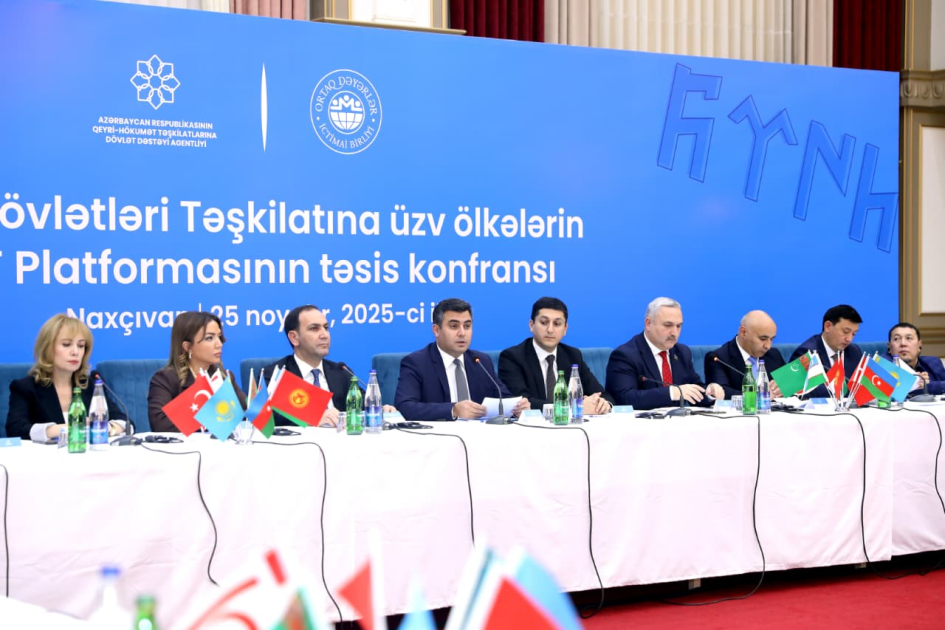TDT-yə üzv ölkələrin QHT-lərinin həmrəylik forumu Naxçıvanda keçirilib