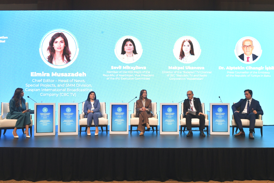 TDT Media Forumunda rəqəmsal media mühitində qarşılıqlı əməkdaşlıq imkanları ətrafında fikir mübadiləsi aparılıb