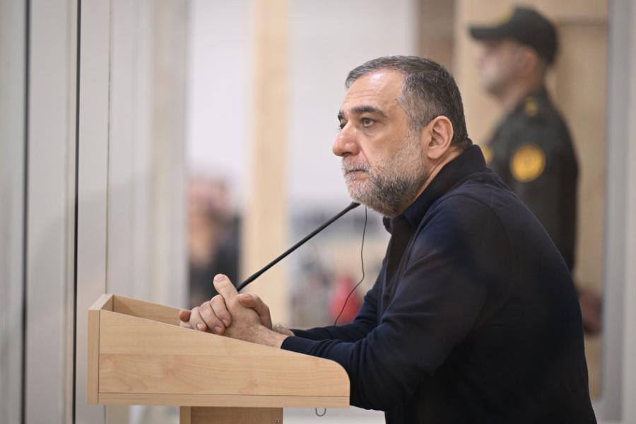 Ruben Vardanyanın məhkəməsində zərərçəkmiş şəxslərin ifadələri dinlənilib