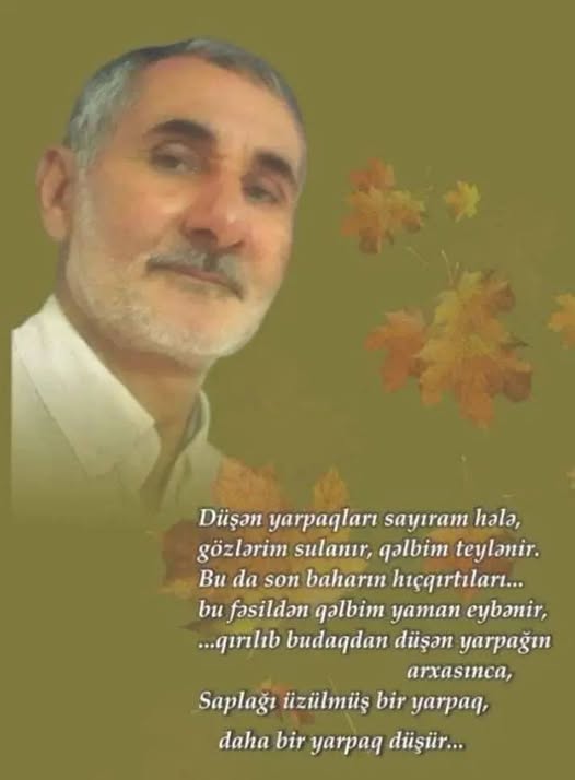 Şair, publisist Ağatahir Cəbirlinin şeirləri: Zəfər bizimdir