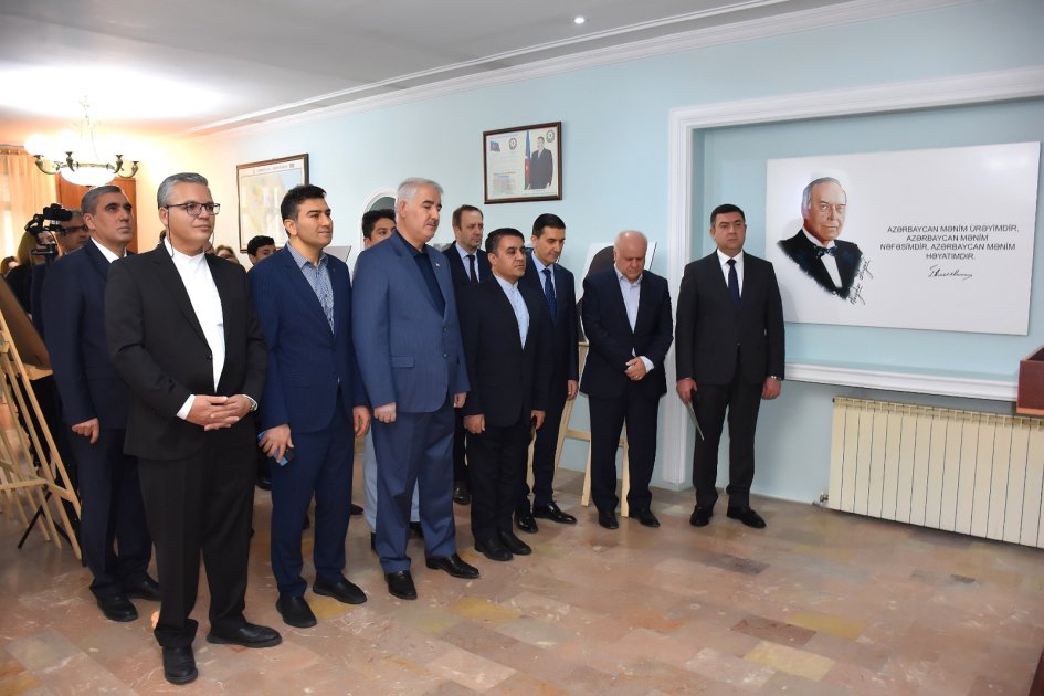 Təbrizdə Ulu Öndər Heydər Əliyevin xatirəsi yad edilib