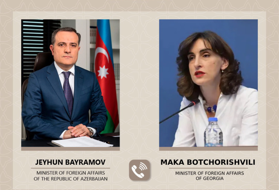 Azərbaycan və Gürcüstan XİN rəhbərləri strateji tərəfdaşlıq münasibətlərinin perspektivlərini müzakirə ediblər