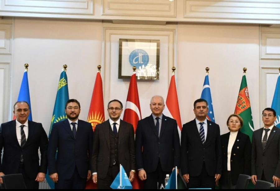 TÜRKPA ilə Türk Akademiyası arasında əlaqələrin perspektivləri müzakirə olunub