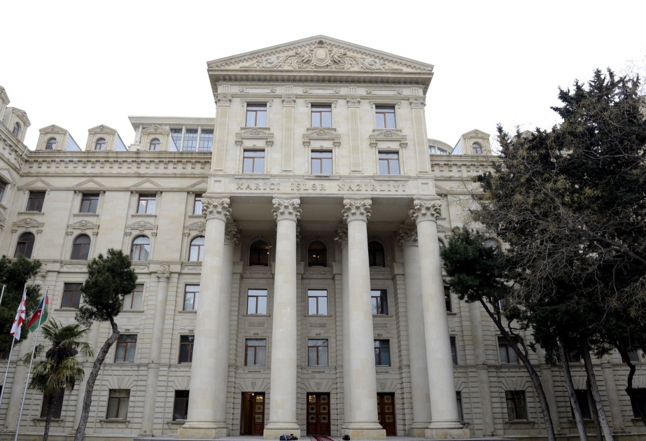 Azerbaijan’s Foreign Ministry: Adoption of TRIPP Implementation Framework document is an important step toward launching practical work