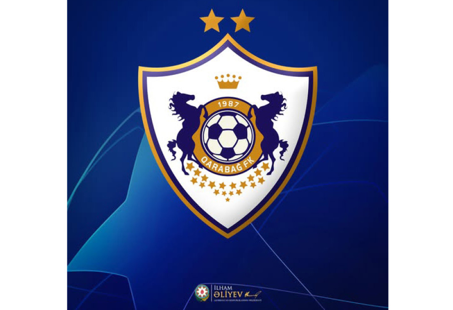 Azərbaycan Prezidenti “Qarabağ” futbol klubunu təbrik edib