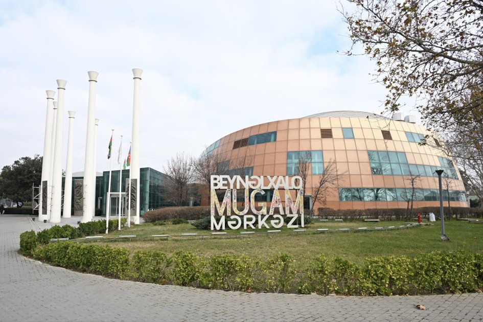 International Mugham Center: Where mugham meets architecture