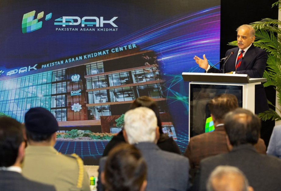 Pakistanın Baş naziri: “ASAN xidmət”in yaradılması Prezident İlham Əliyevin dəstəyi sayəsində mümkün olub