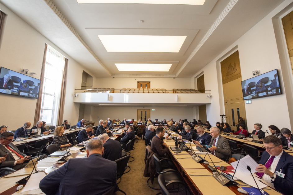 Nizami Gəncəvi Beynəlxalq Mərkəzinin 35-ci Ali Səviyyəli Toplantısı çərçivəsində müzakirə paneli təşkil edilib