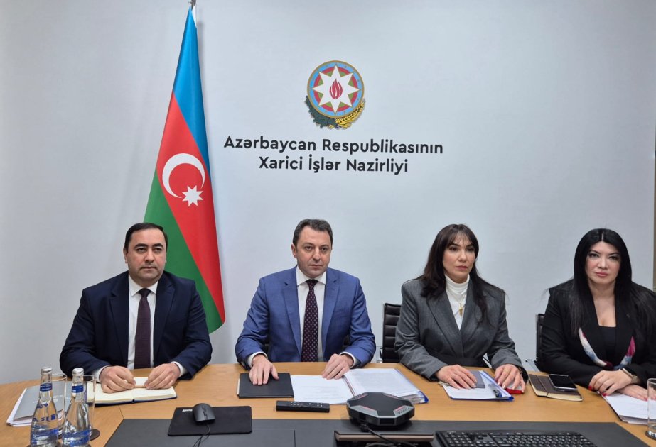 Azərbaycan-ABŞ Strateji Tərəfdaşlıq Xartiyasının hazırlanması üzrə İşçi Qrupunun növbəti iclası keçirilib