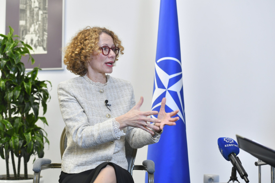 NATO Baş katibinin müavini: Azərbaycanla qarşılıqlı faydalı olan sahələrdə əməkdaşlığı davam etdirməyi planlaşdırırıq