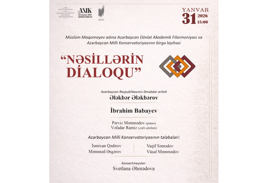 “Nəsillərin dialoqu” adlı yeni layihə