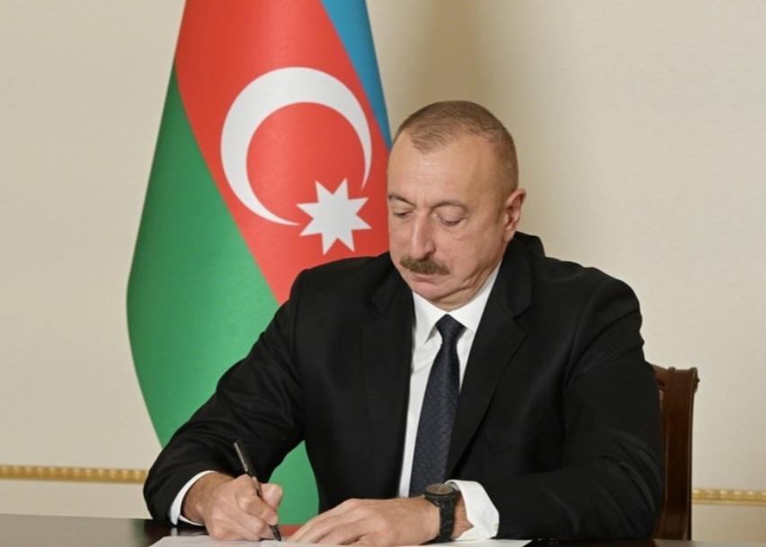 Jurnalist "Şöhrət" ordeni ilə təltif edilib