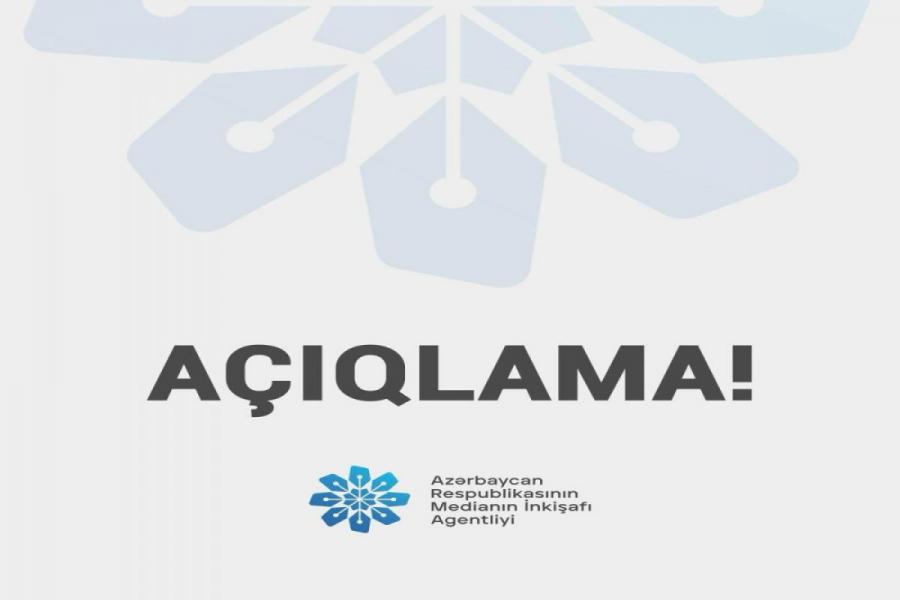 "Hikmət Hacıyevin adından saxta məzmunlu video yayılıb"