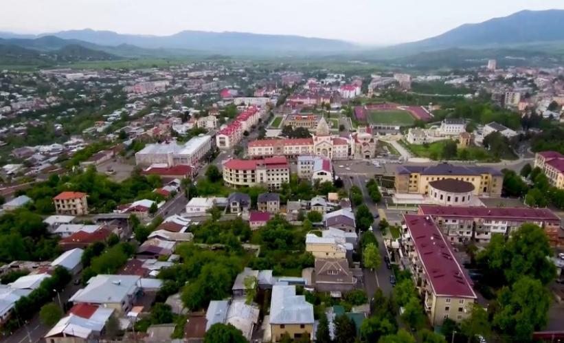 Xankəndi şəhərinə ilk köç