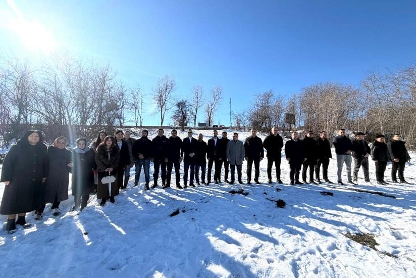 Daşaltı əməliyyatında və Şuşada vurulan helikopterdə şəhid olanların xatirəsi yad edilib