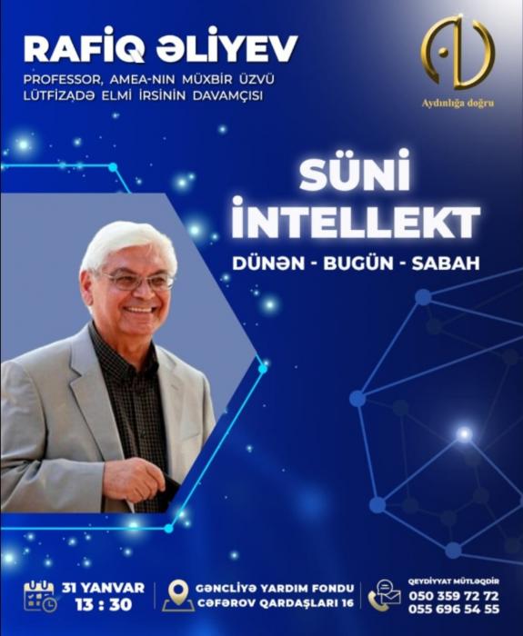 Süni İntellekt mövzusunda dinləmələr keçiriləcək