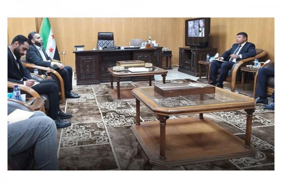 Azərbaycan və Suriya enerji üzrə əməkdaşlığın genişləndirilməsini müzakirə edib