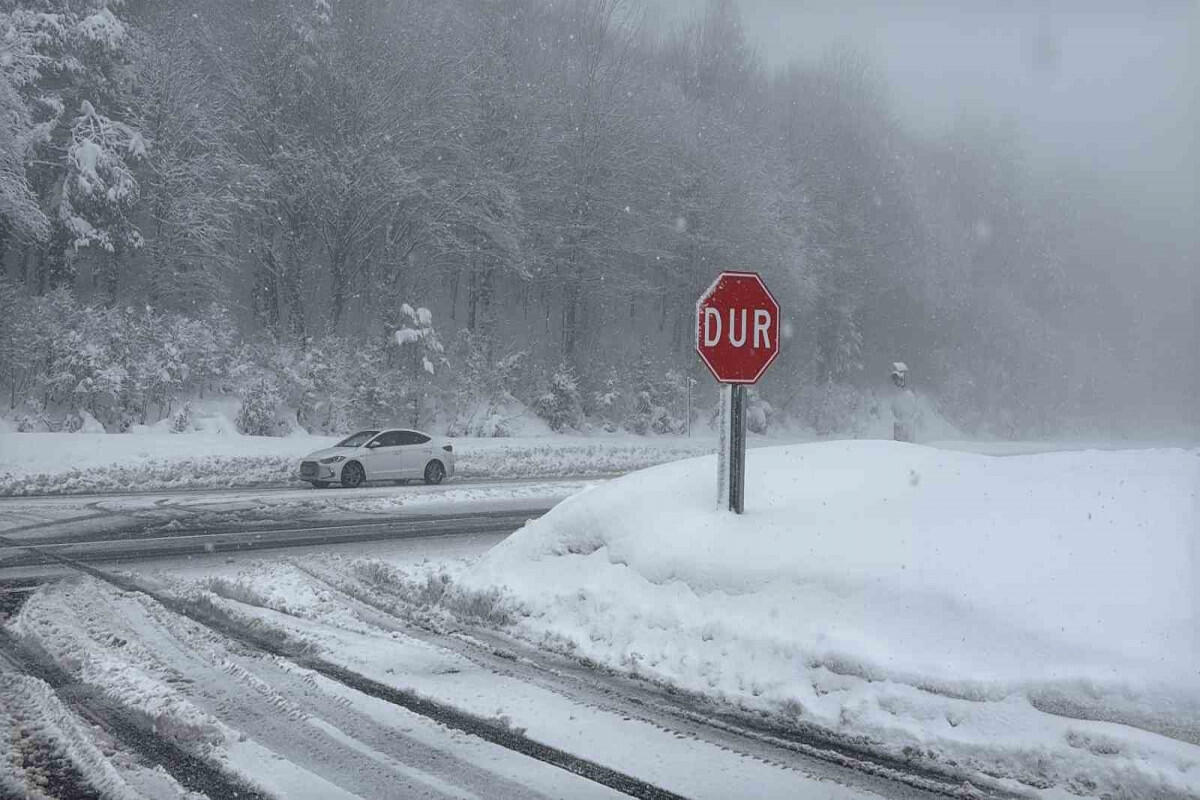 Türkiyədə 28 vilayət üçün qar uçqunu xəbərdarlığı edildi