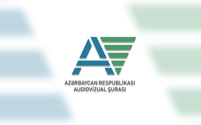 Azərbaycanda audiovizual media subyektlərinin sayı 92 olub