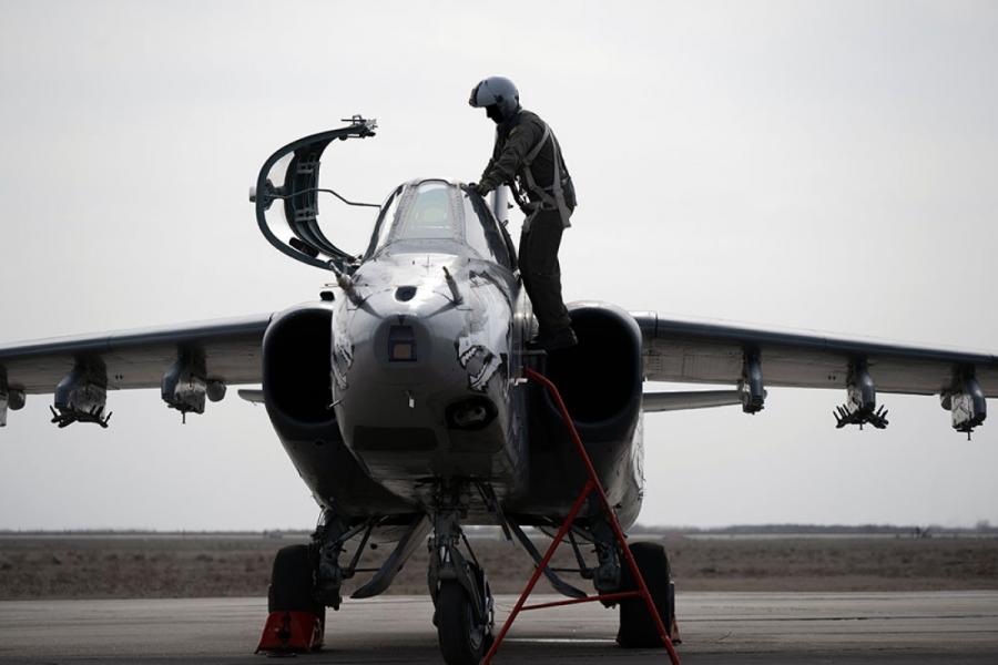 Hərbi Hava Qüvvələrinin xidməti-döyüş fəaliyyəti yüksək qiymətləndirilib