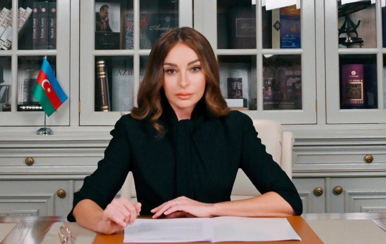 Mehriban Əliyeva 31 Mart – Azərbaycanlıların Soyqırımı Günü ilə bağlı paylaşım edib