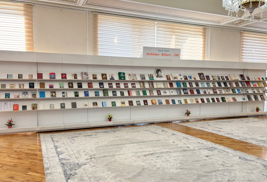 Milli Kitabxanada Xalq şairinə həsr olunan kitab sərgisi açılıb