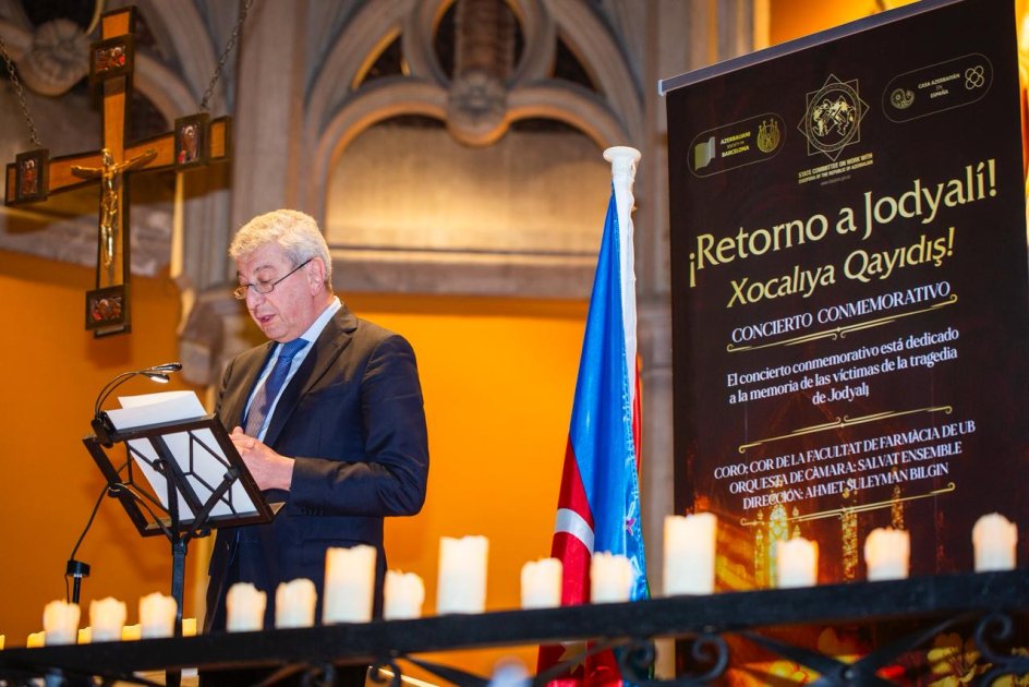 Xocalı soyqırımı qurbanları İspaniya və ABŞ-də anılıb