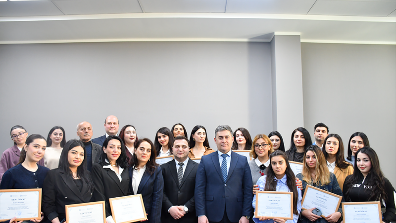 Media nümayəndələri üçün “Sosial Jurnalistika” təlimi təşkil edilib